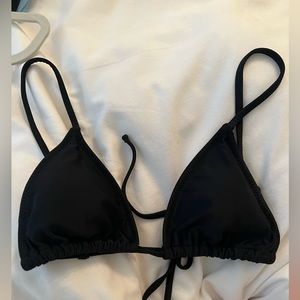 Forever 21 string black bikini top
